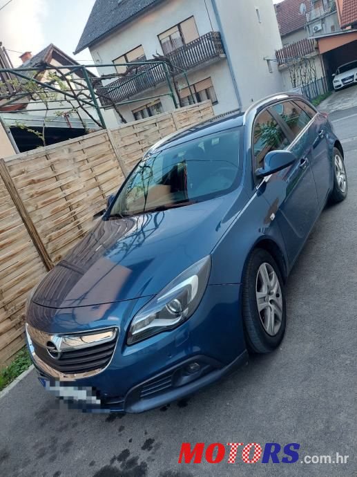 2017' Opel Insignia 1,6 Cdti photo #1