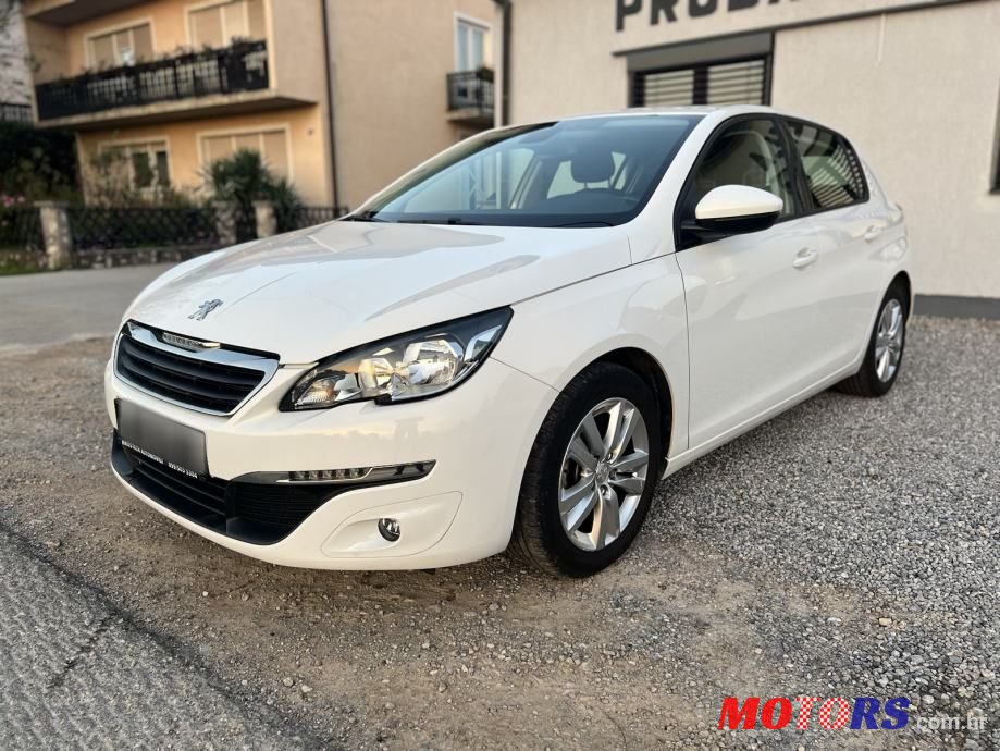 2017' Peugeot 308 1,6 Bluehdi photo #1