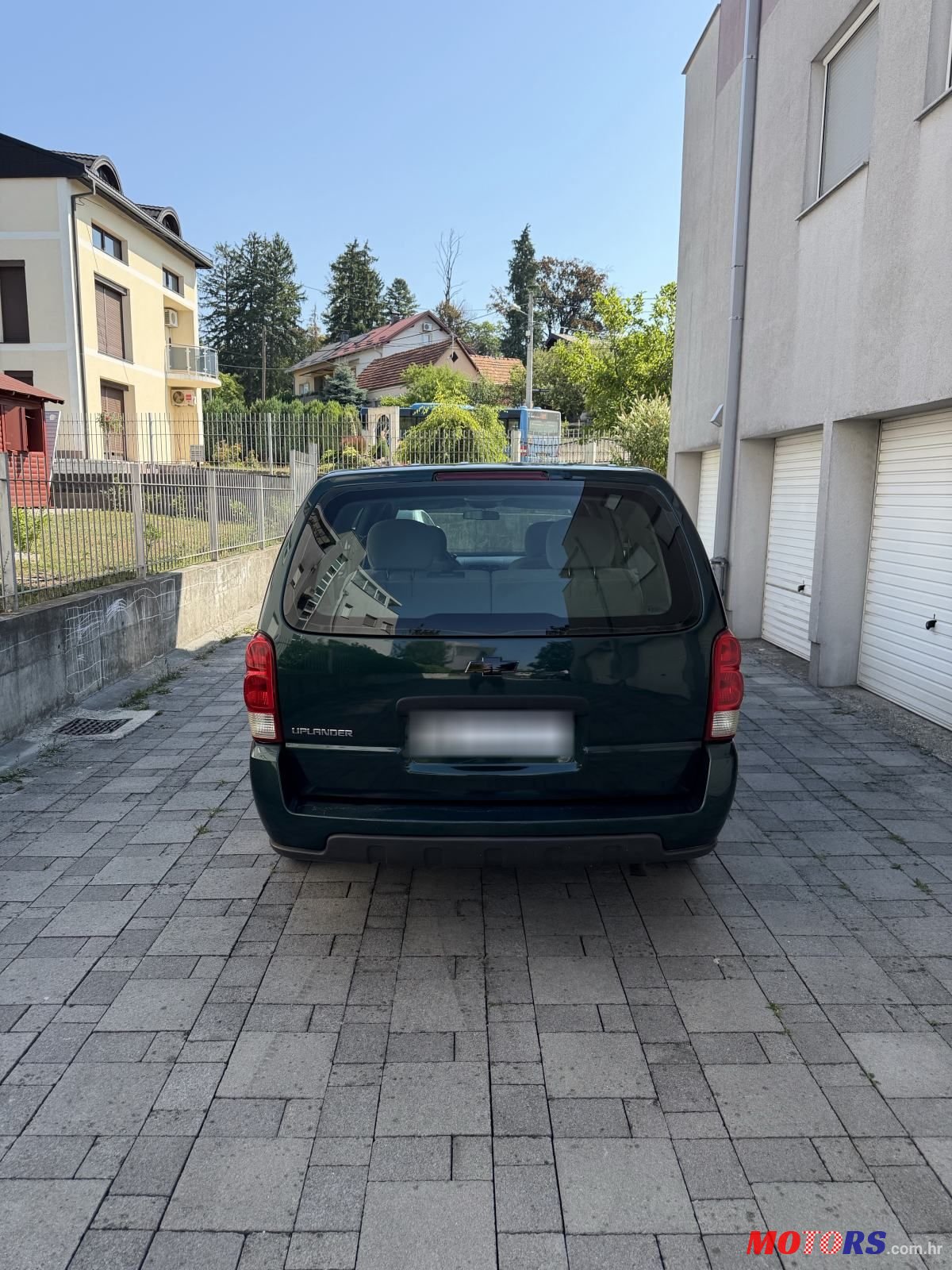 2005' Chevrolet Trans Sport Uplander  3.5 At photo #6
