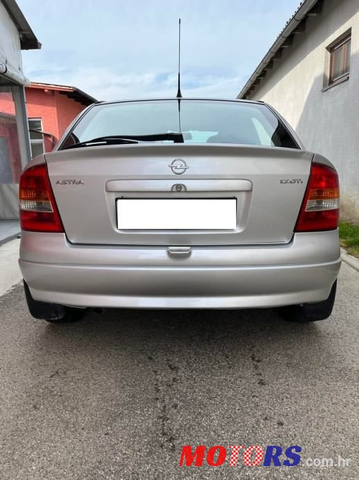2003' Opel Astra 1,7 Dt photo #2
