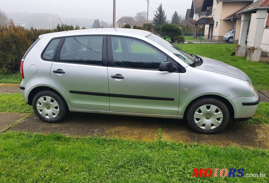 2003' Volkswagen Polo 1,9 Sdi photo #1