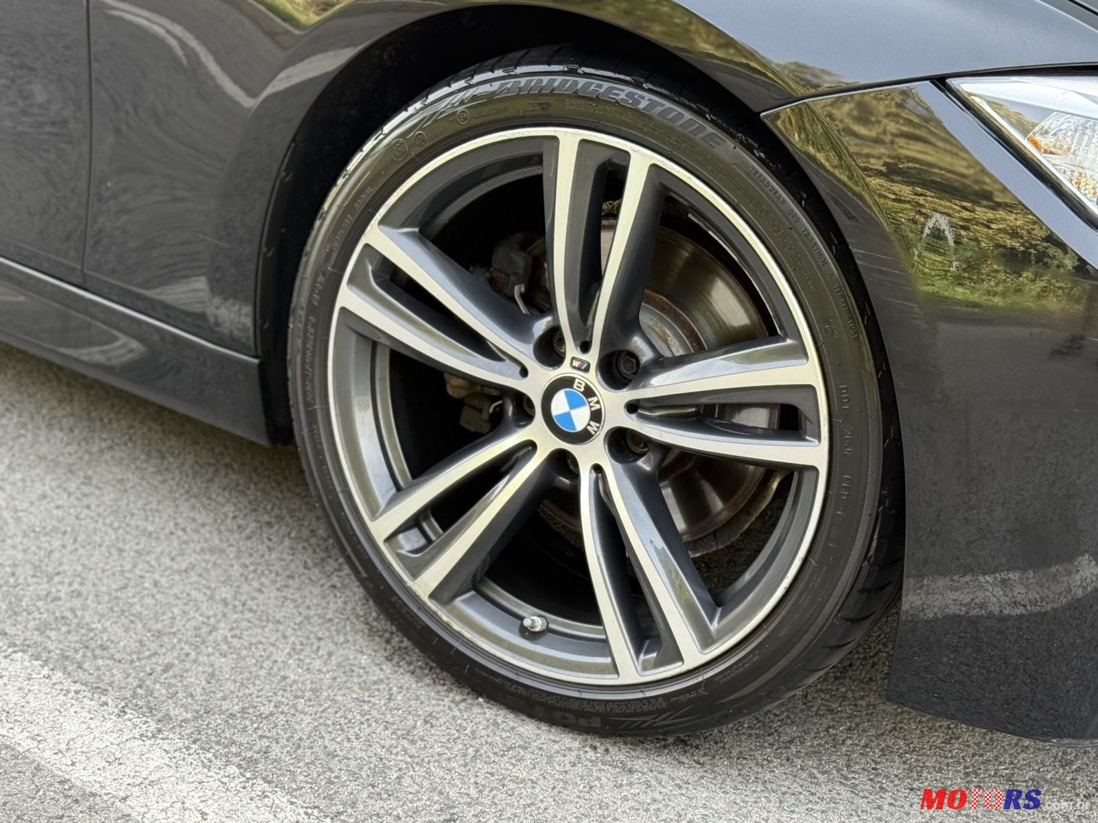 2015' BMW Serija 3 Touring 325 D M-Paket photo #3