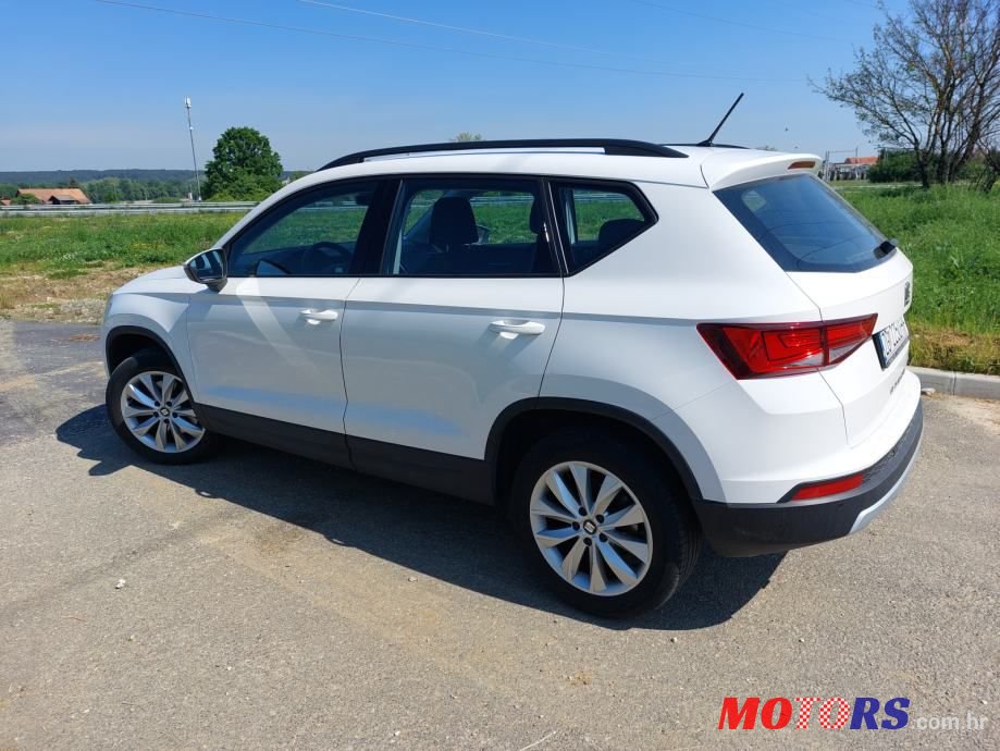 2017' SEAT Ateca 1,6 Tdi photo #1