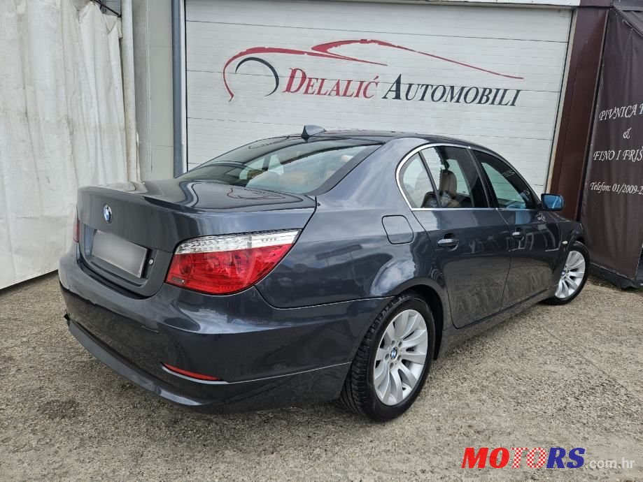 2008' BMW Serija 5 520D photo #4