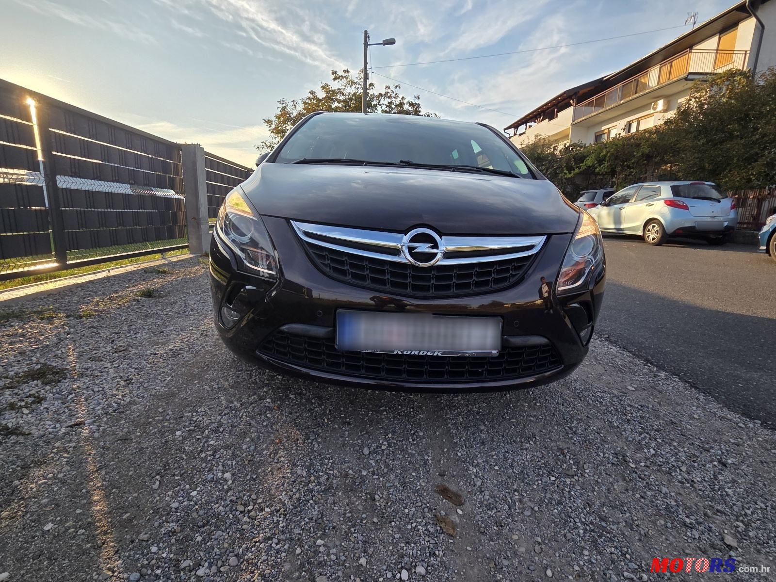 2012' Opel Zafira 2,0 photo #6