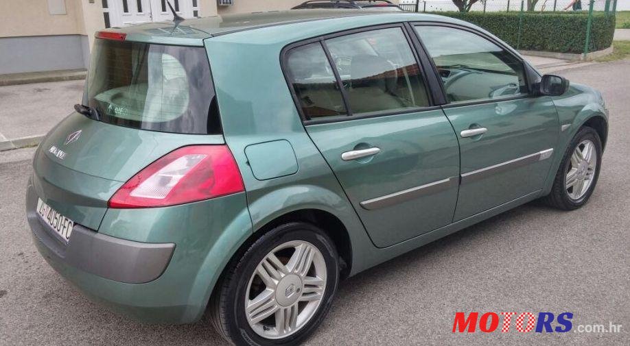 2004' Renault Megane 1,5 Dci photo #2
