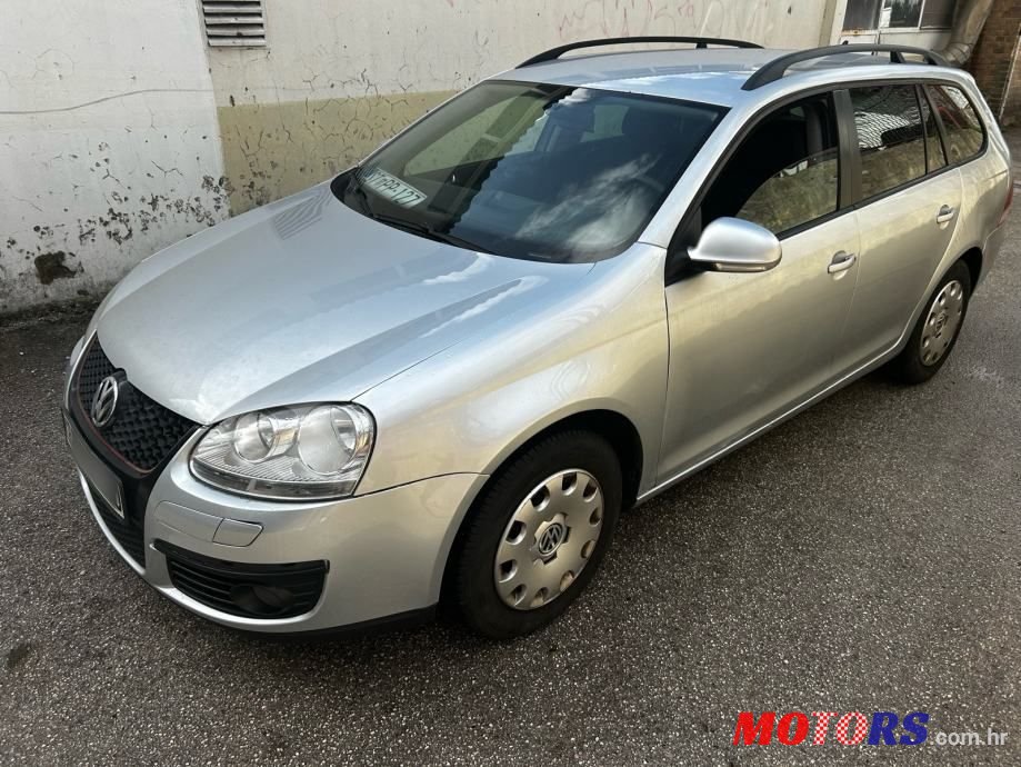 2009' Volkswagen Golf 5 1,9 Tdi photo #2