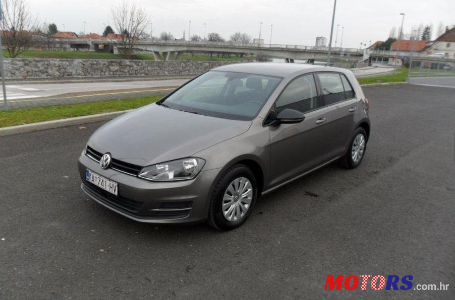 2014' Volkswagen Golf VII photo #2
