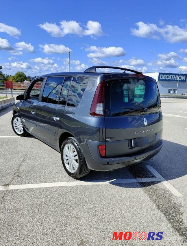 2006' Renault Espace 2,0 Dci photo #6