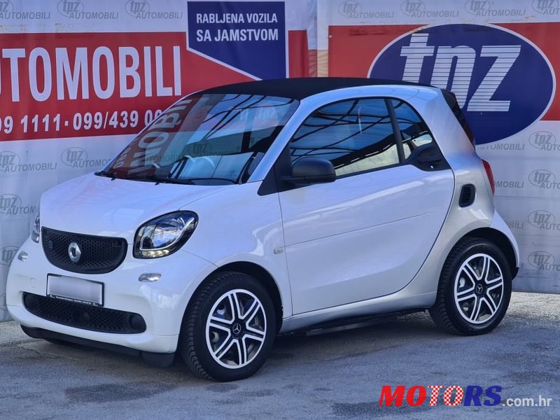 2018' Smart Eq Fortwo Electric 60 Kw photo #5