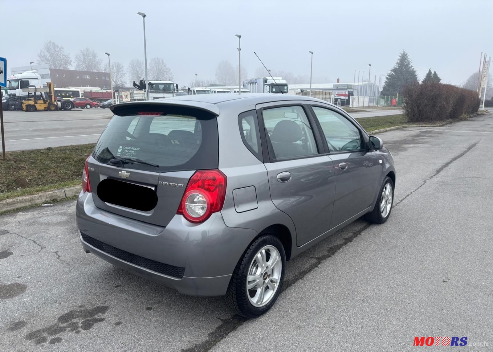 2009' Chevrolet Aveo 1,2 16V photo #6