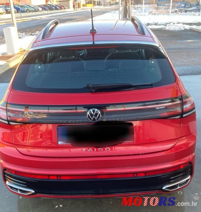 2022' Volkswagen Taigo 1,0 Tsi photo #4