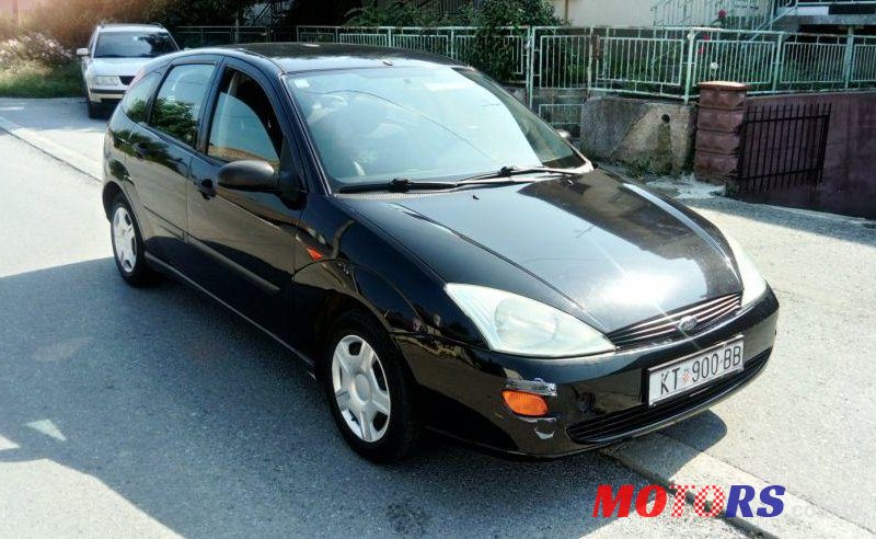 1999' Ford Focus 1,6 photo #1