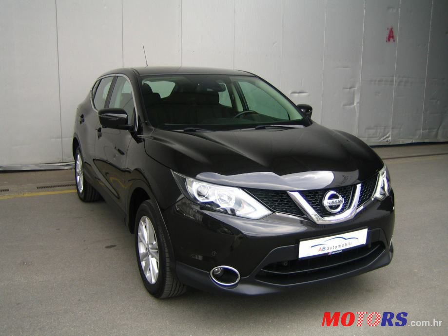2016' Nissan Qashqai 1,5 Dci photo #1