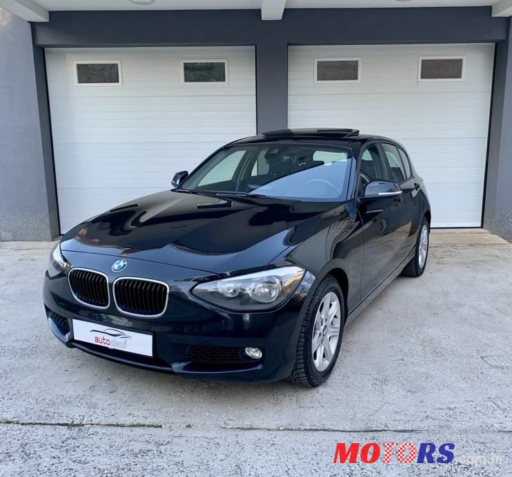 2012' BMW Serija 1 118D photo #2