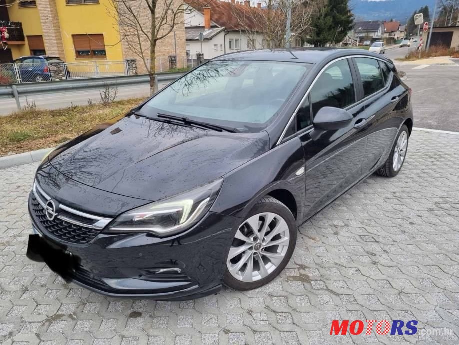 2015' Opel Astra 1.6 Cdti photo #1