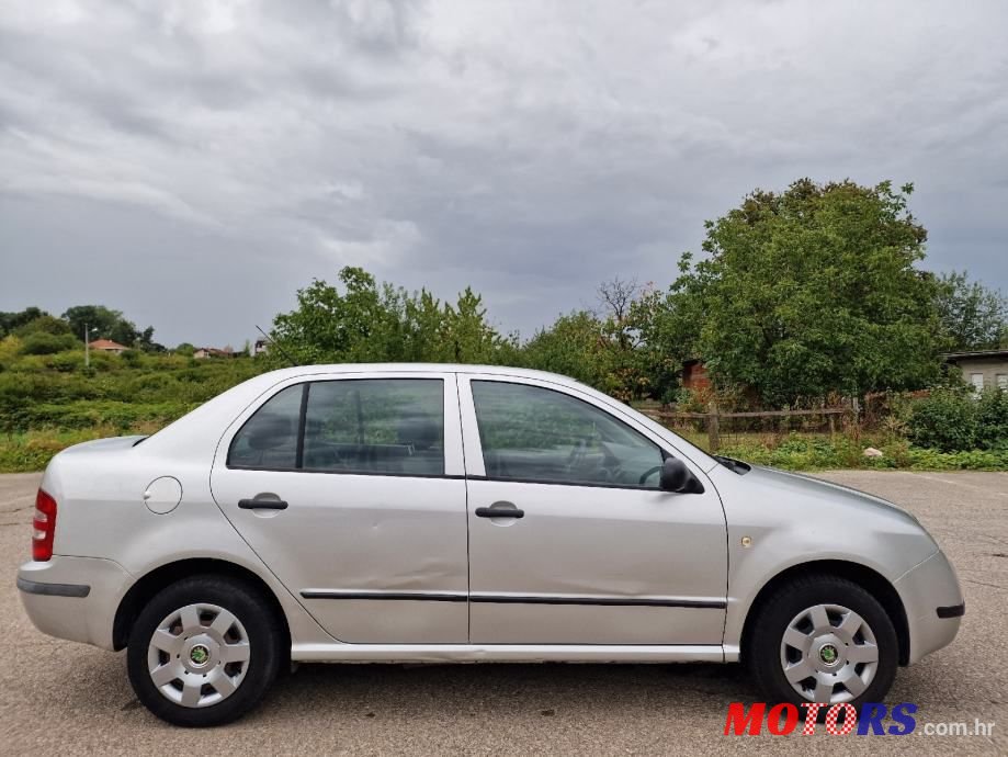 2003' Skoda Fabia 1,4 16V photo #6