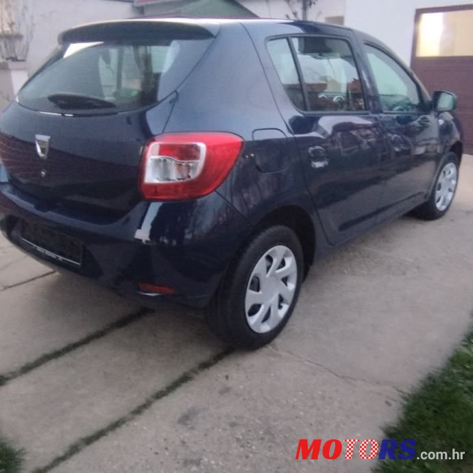 2015' Dacia Sandero 1,5 Dci 90 photo #3