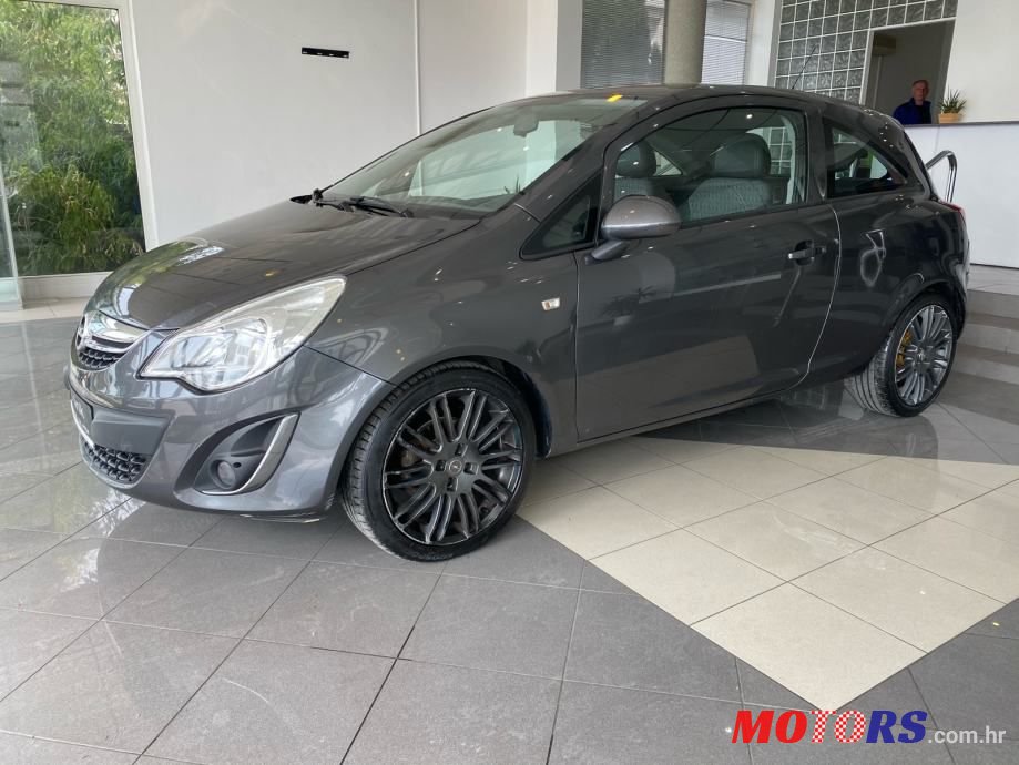 2011' Opel Corsa 1,3 Cdti photo #6