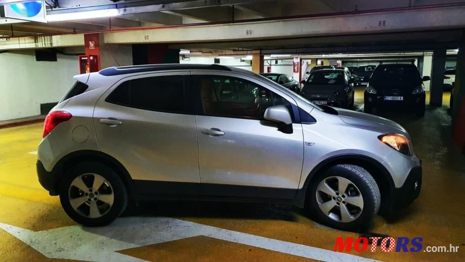 2016' Opel Mokka 1,6 Cdti photo #1