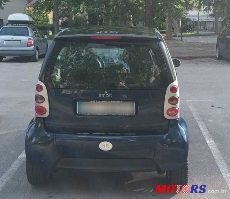 2003' Smart Fortwo Passion Softtouch photo #6