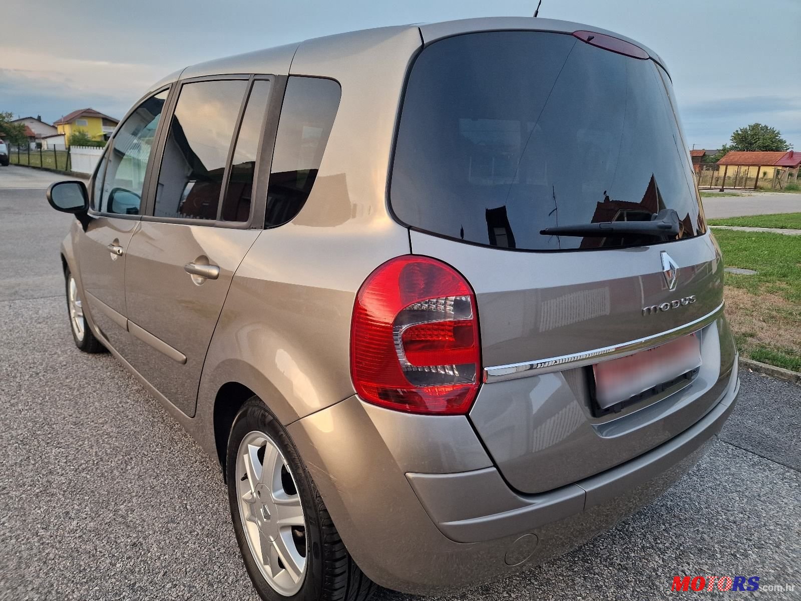 2010' Renault Modus 1,5 Dci photo #4