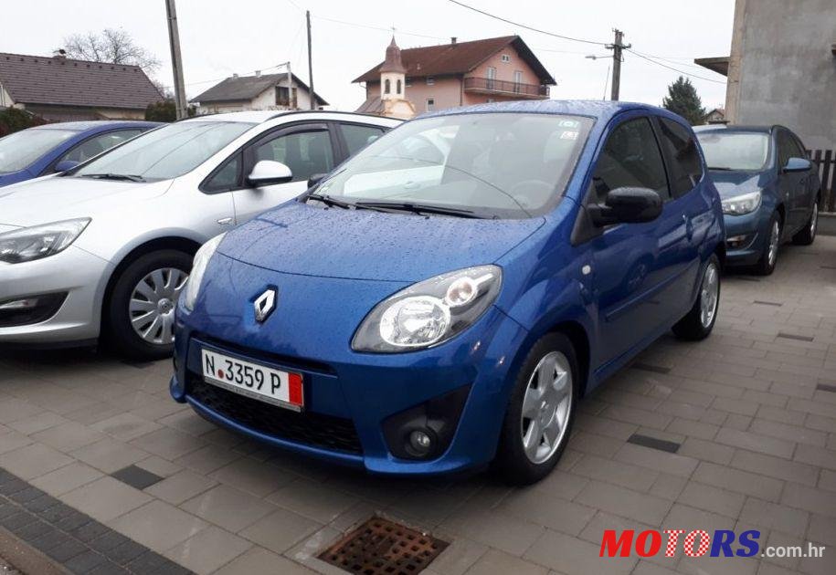 2010' Renault Twingo 1,2 16V photo #2