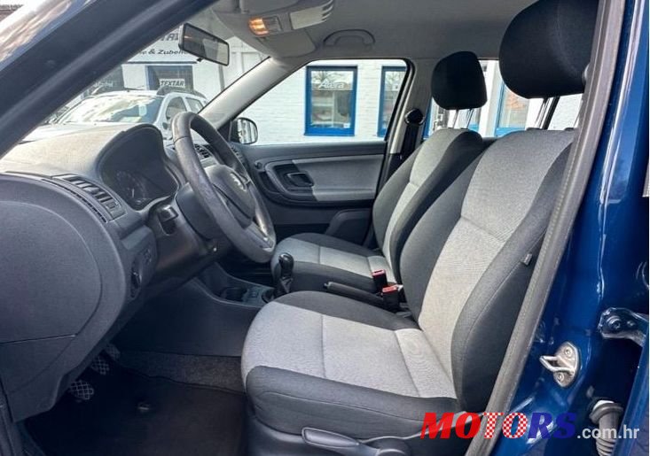 2014' Skoda Fabia 1,6 Tdi photo #6