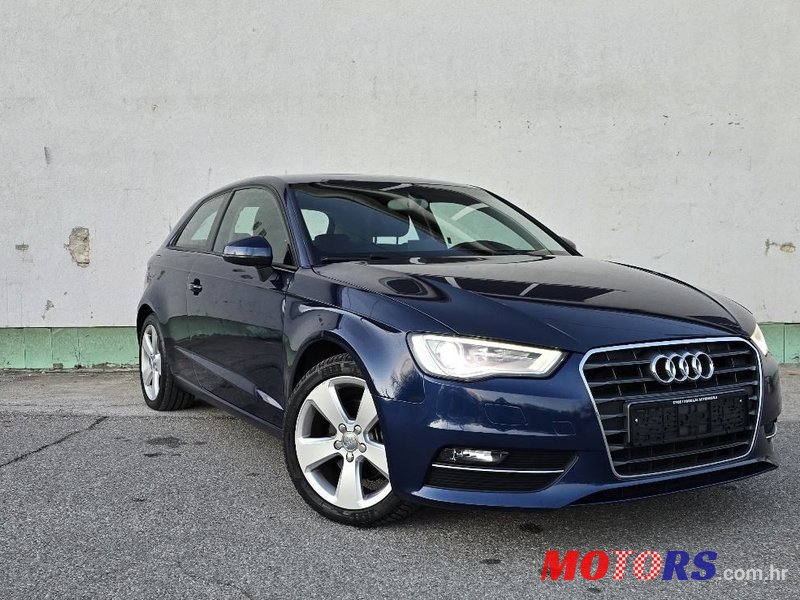 2014' Audi A3 2,0 Tdi S-Tronic photo #3