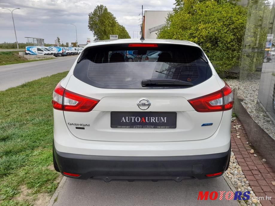 2015' Nissan Qashqai 1,5 Dci photo #4