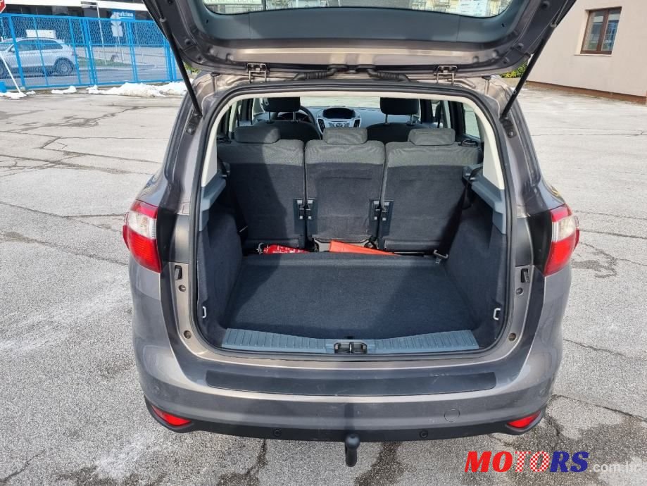 2013' Ford C-MAX 1,6 Tdci photo #6