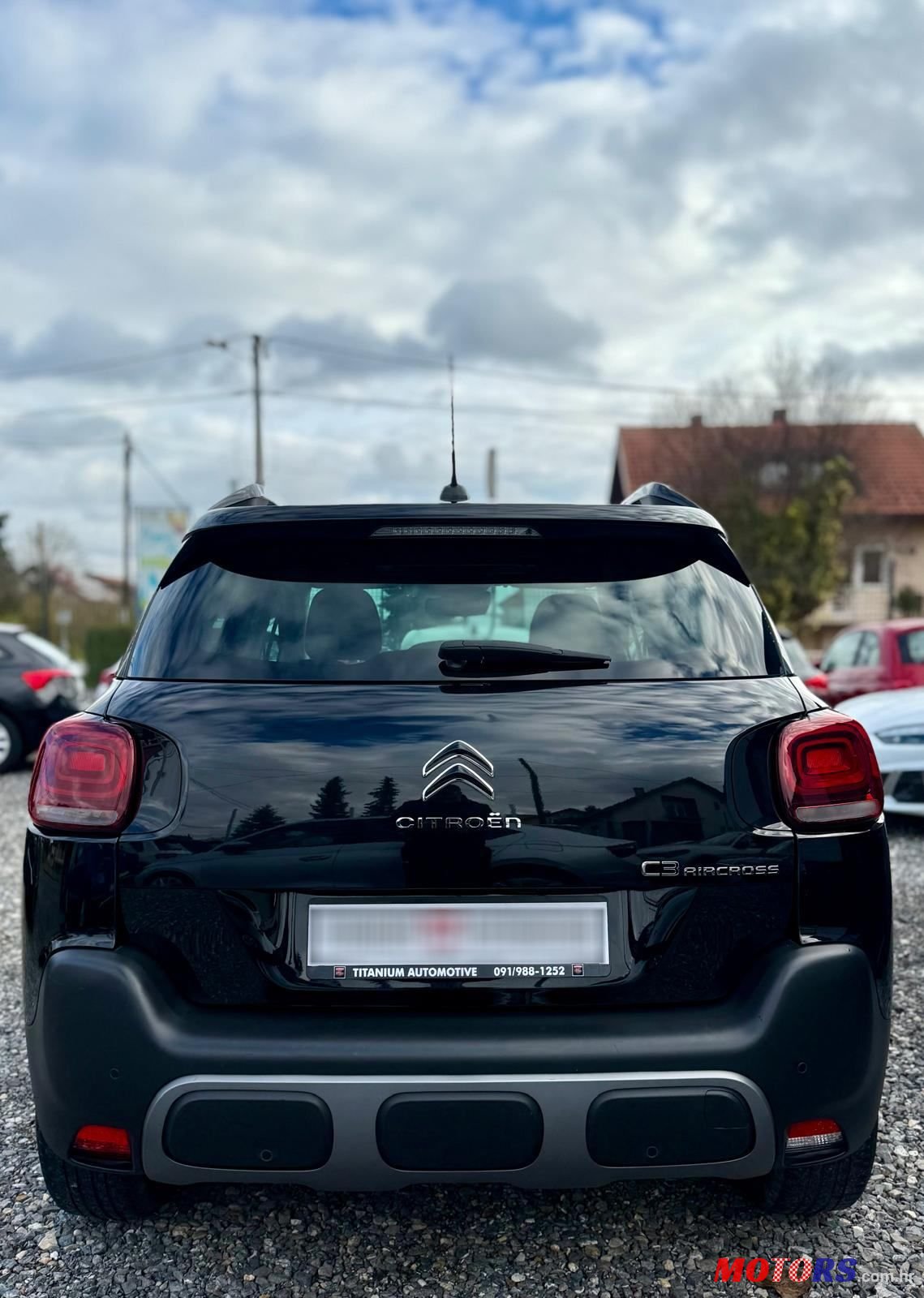 2022' Citroen C3 Aircross 1,2 Puretech photo #5