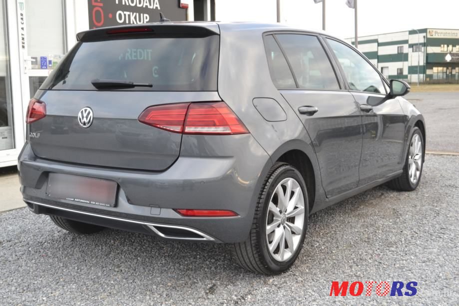 2019' Volkswagen Golf 7 1,6 Tdi photo #6