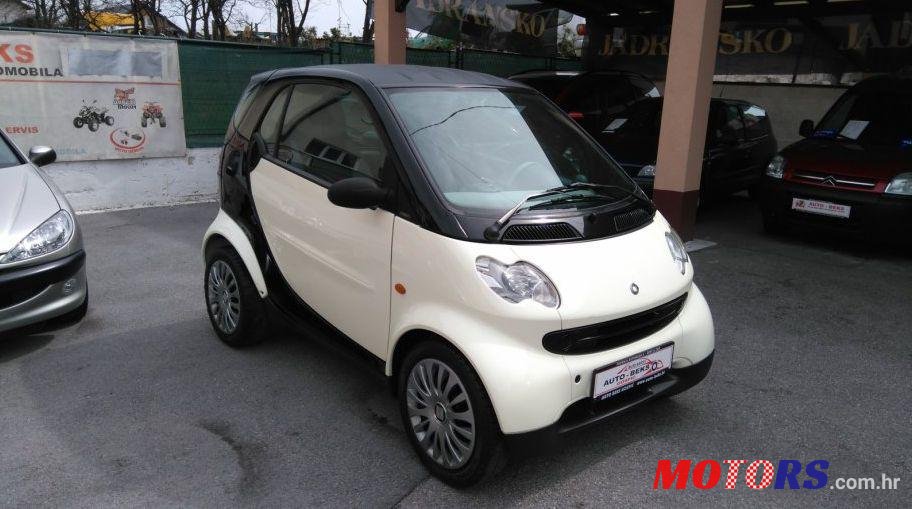 2004' Smart Fortwo Coupe Pure Softip photo #1