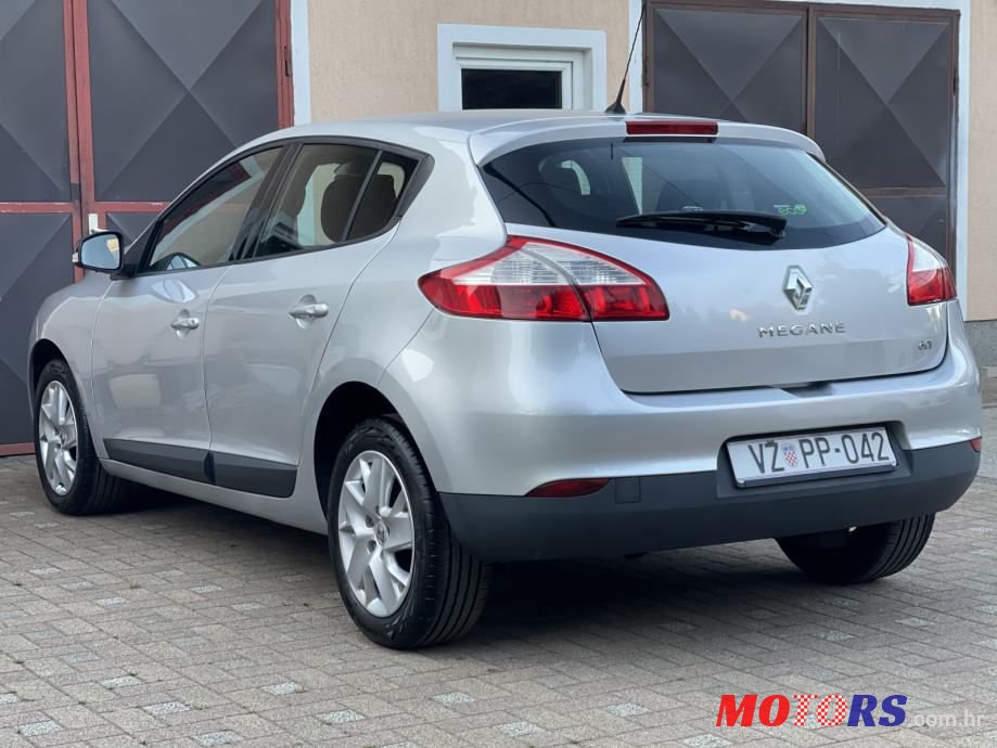 2012' Renault Megane 1,5 Dci photo #5