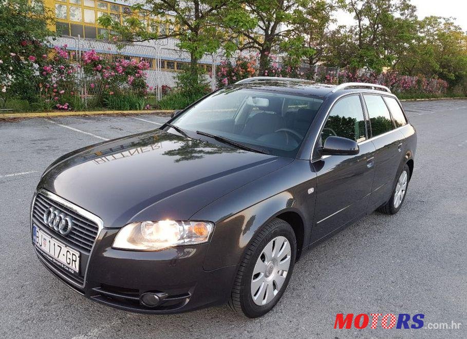 2007' Audi A4 Avant 2,0 Tdi photo #1