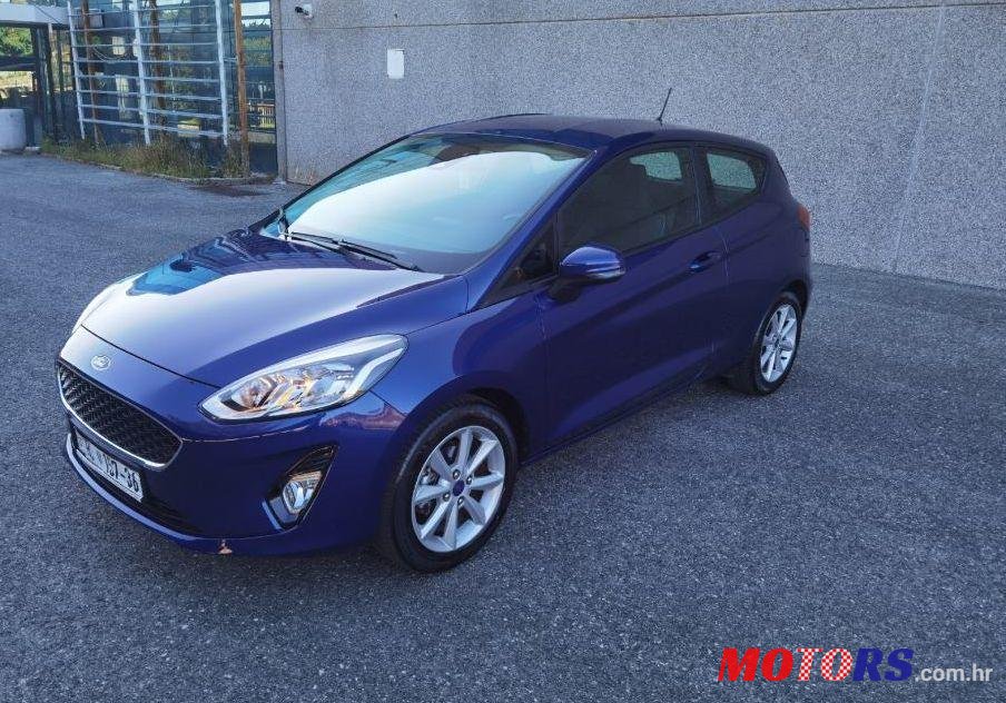 2017' Ford Fiesta 1,1 photo #1