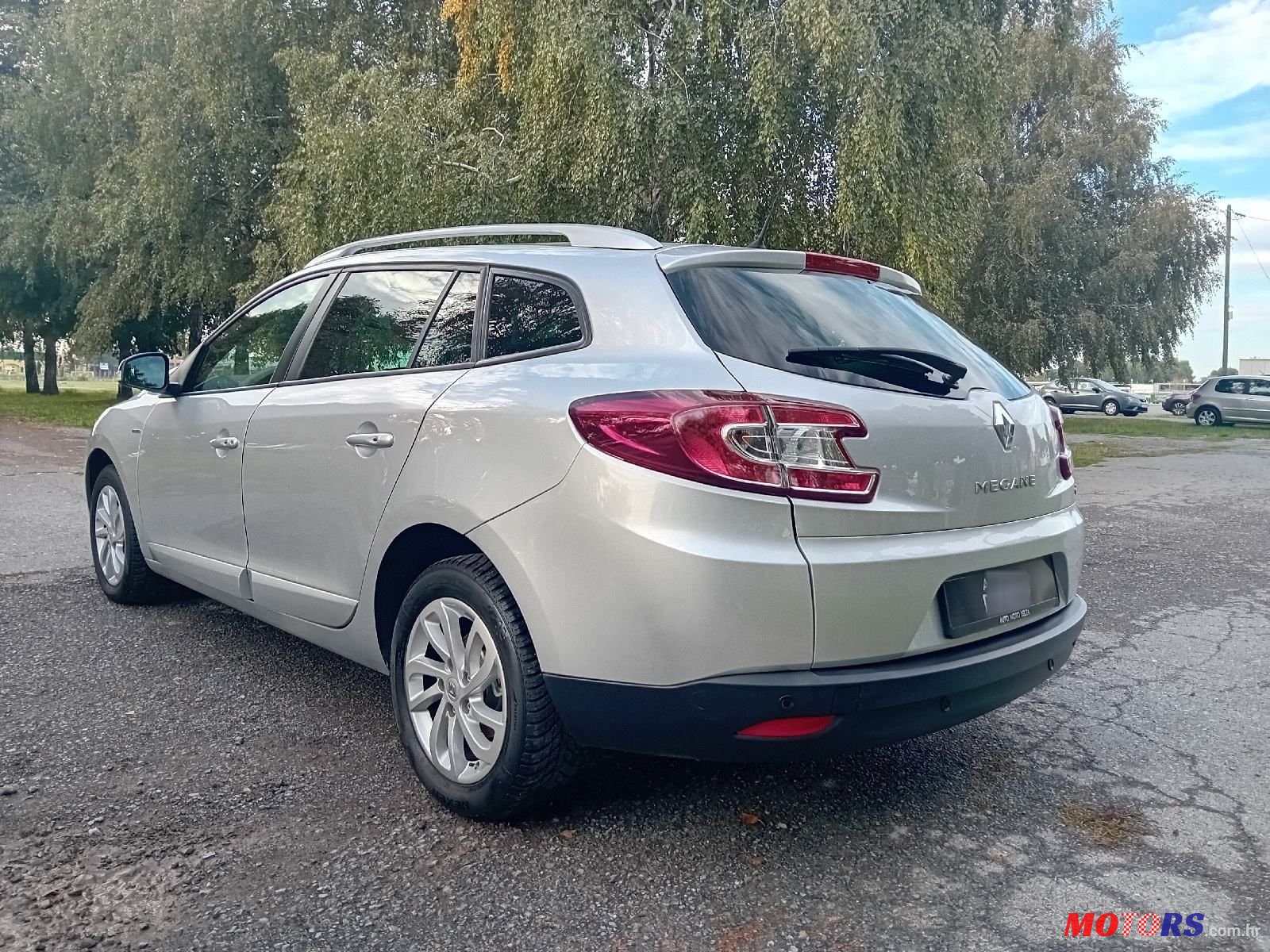 2015' Renault Megane Grandtour Dci photo #4