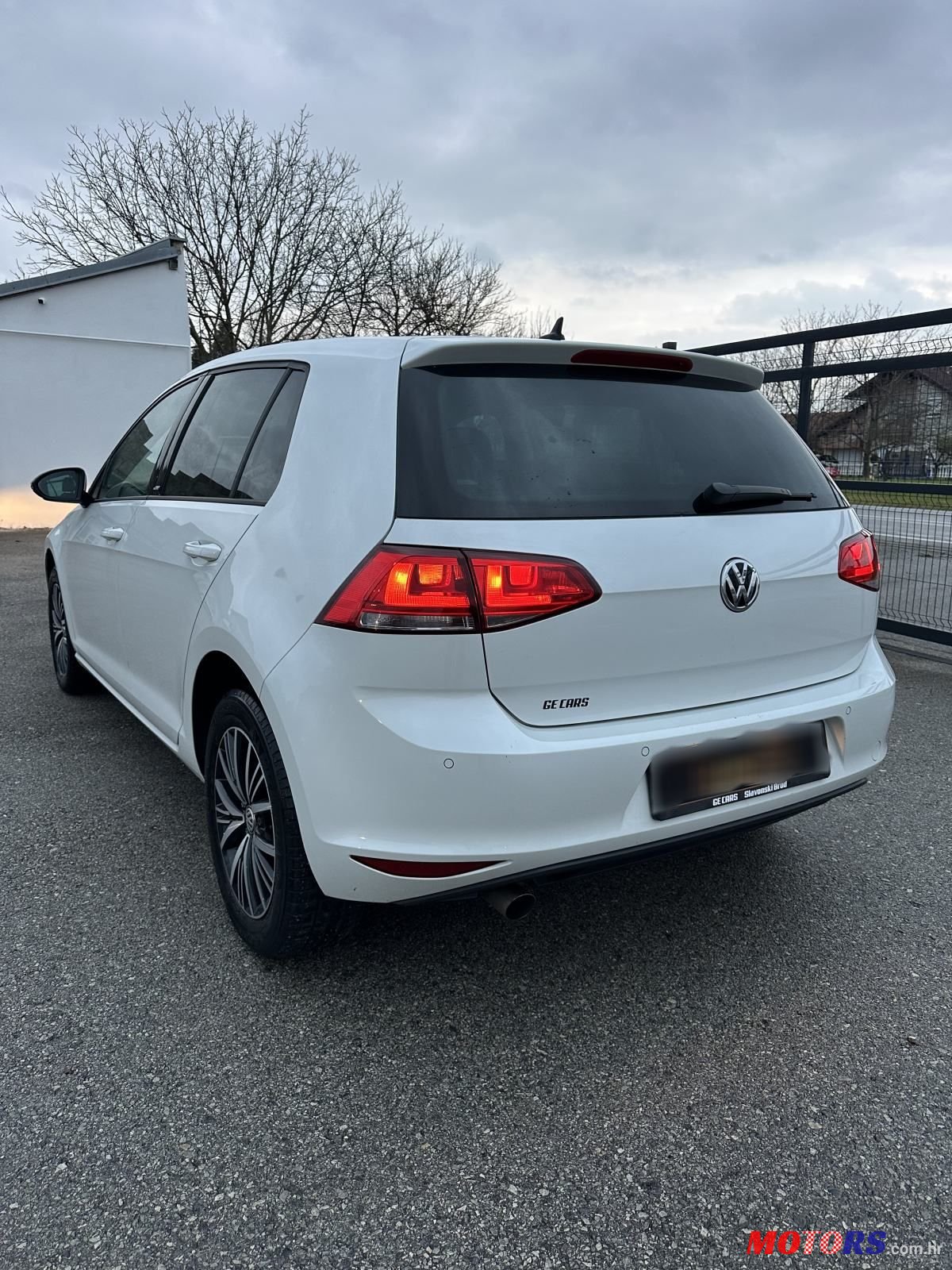 2016' Volkswagen Golf VII photo #5