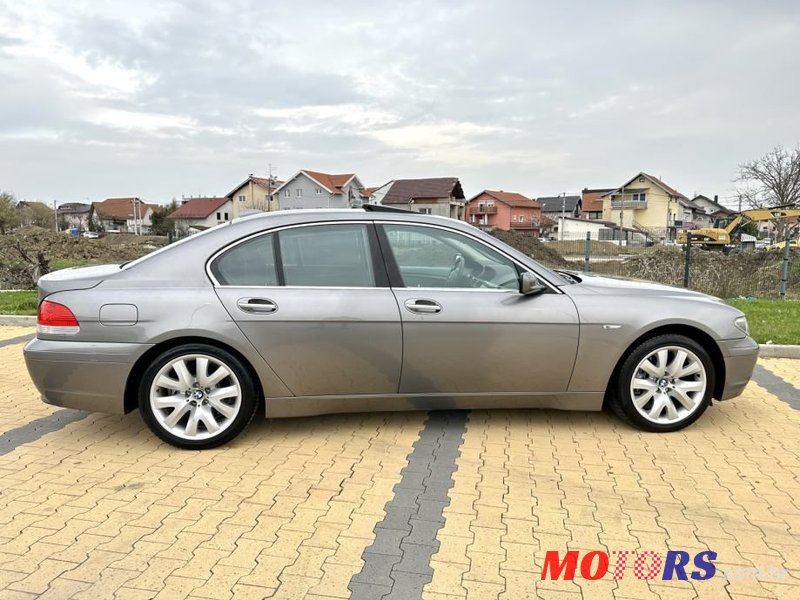 2003' BMW Serija 7 735I photo #6