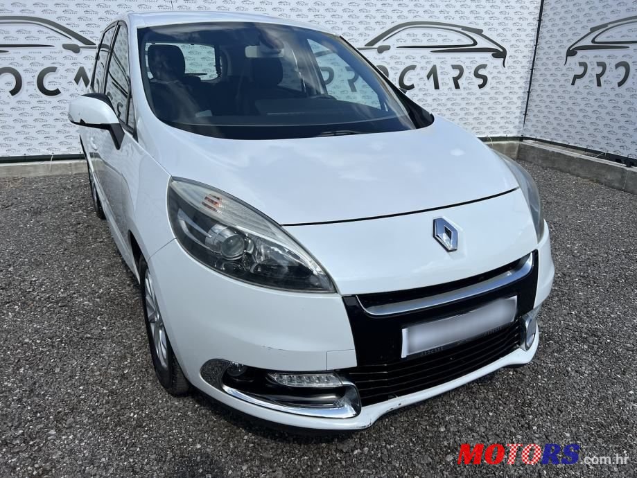 2012' Renault Scenic 1,5 Dci photo #3
