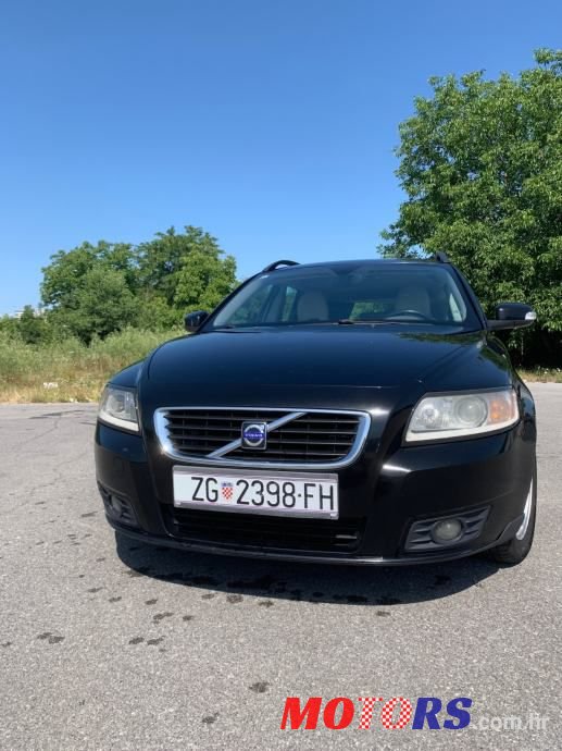 2008' Volvo V50 2,0 D photo #1