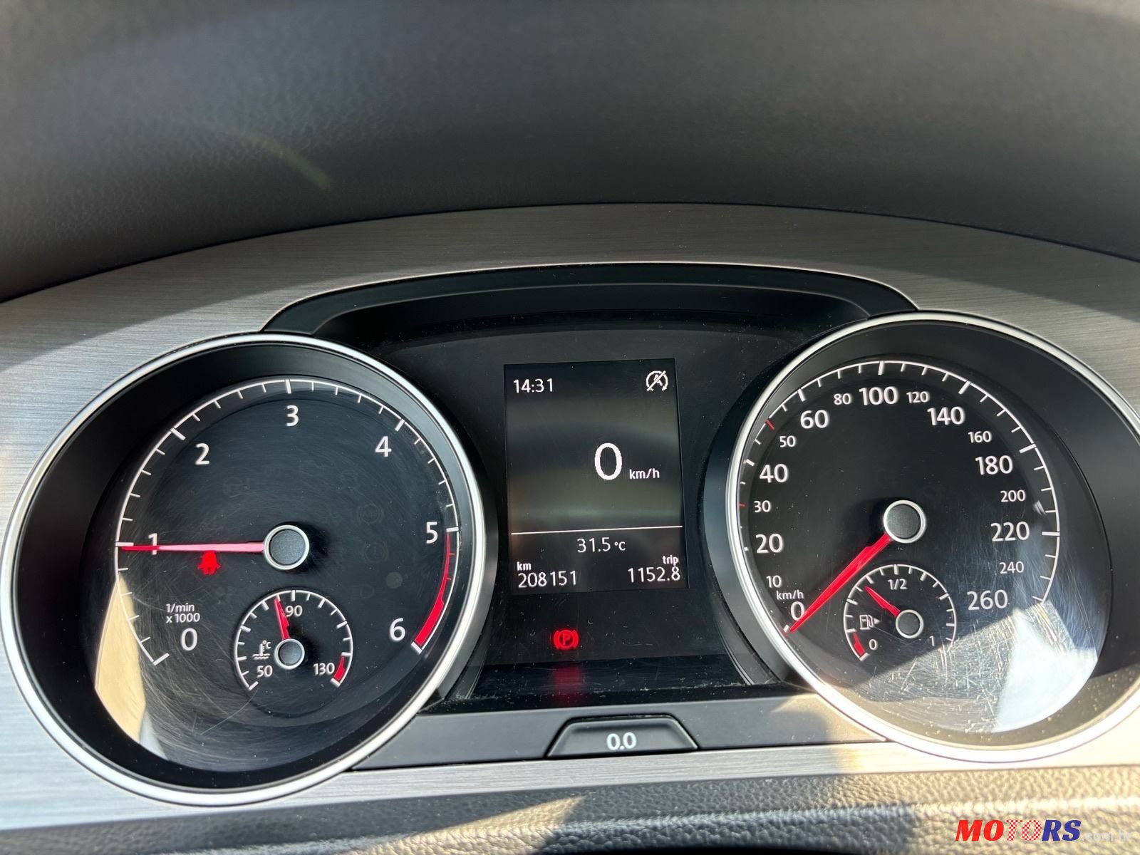 2015' Volkswagen Golf VII photo #5