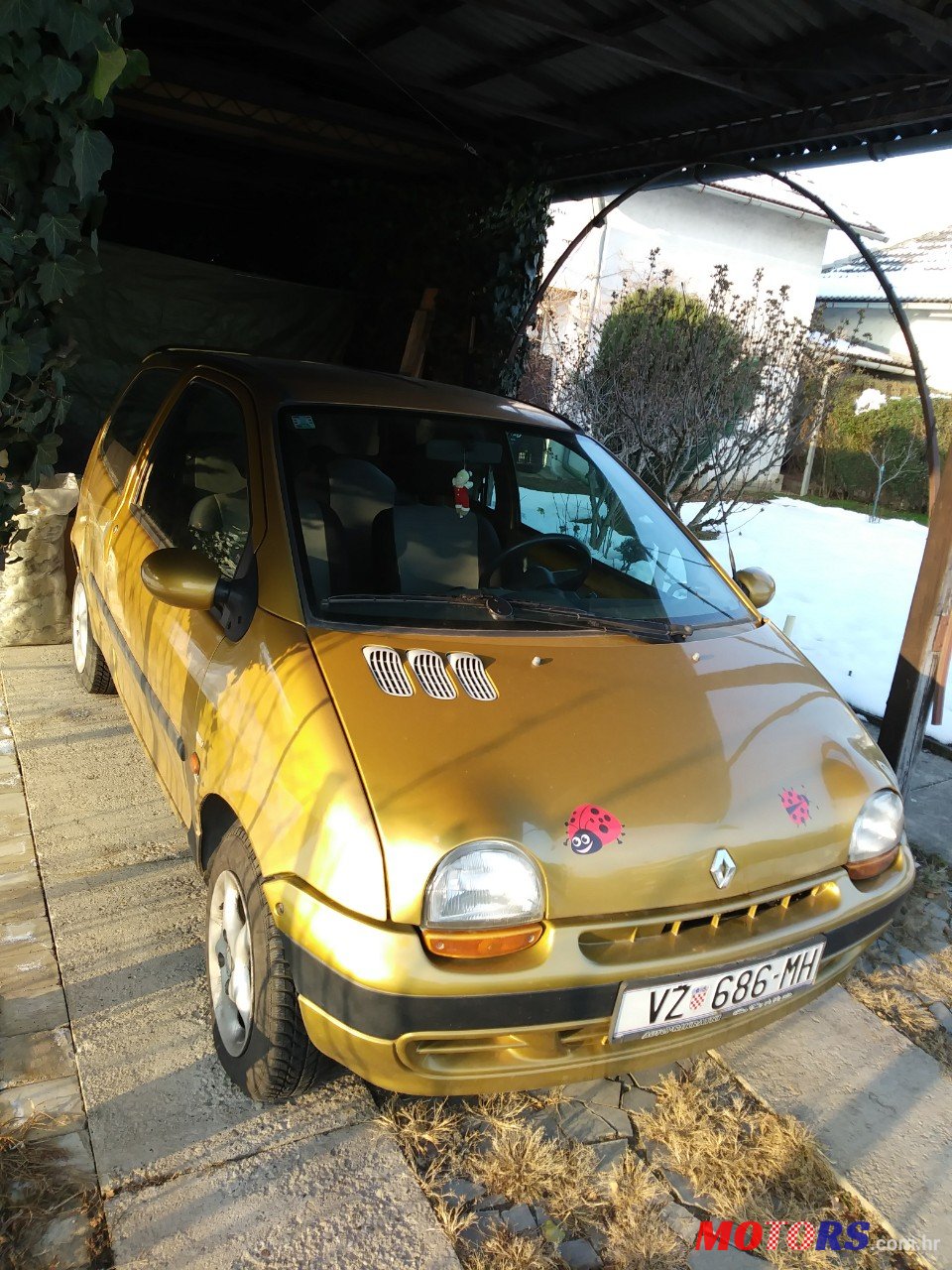 1997' Renault Twingo Base photo #3