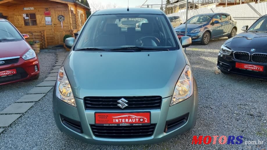 2012' Suzuki Splash 10Gls photo #4