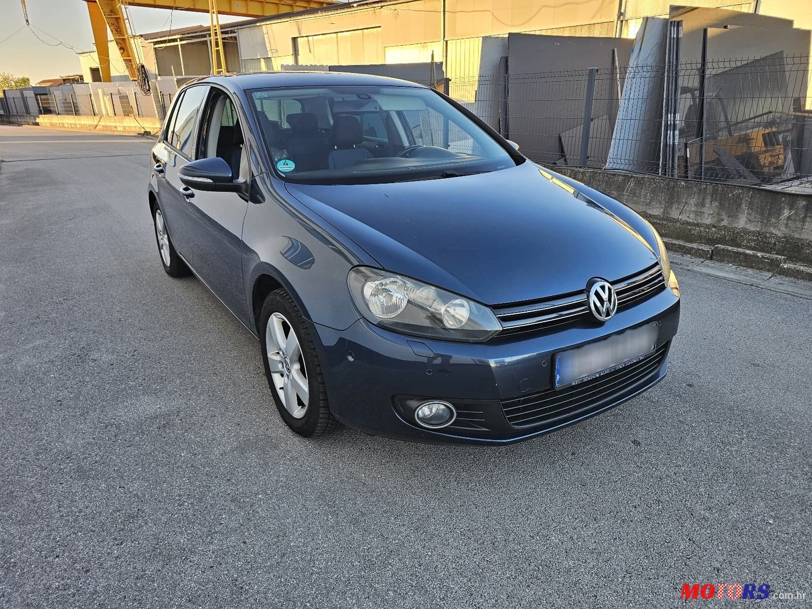 2010' Volkswagen Golf VI 1,2 Tsi photo #3