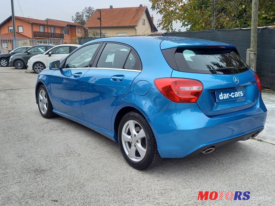 2013' Mercedes-Benz A-Klasa 180 Cdi photo #3