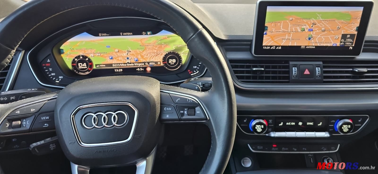 2020' Audi Q5 35 Tdi photo #2