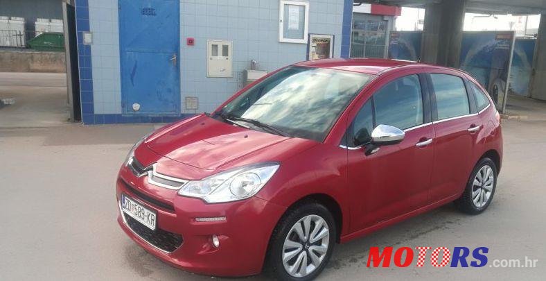 2014' Citroen C3 1,0 Vti photo #1