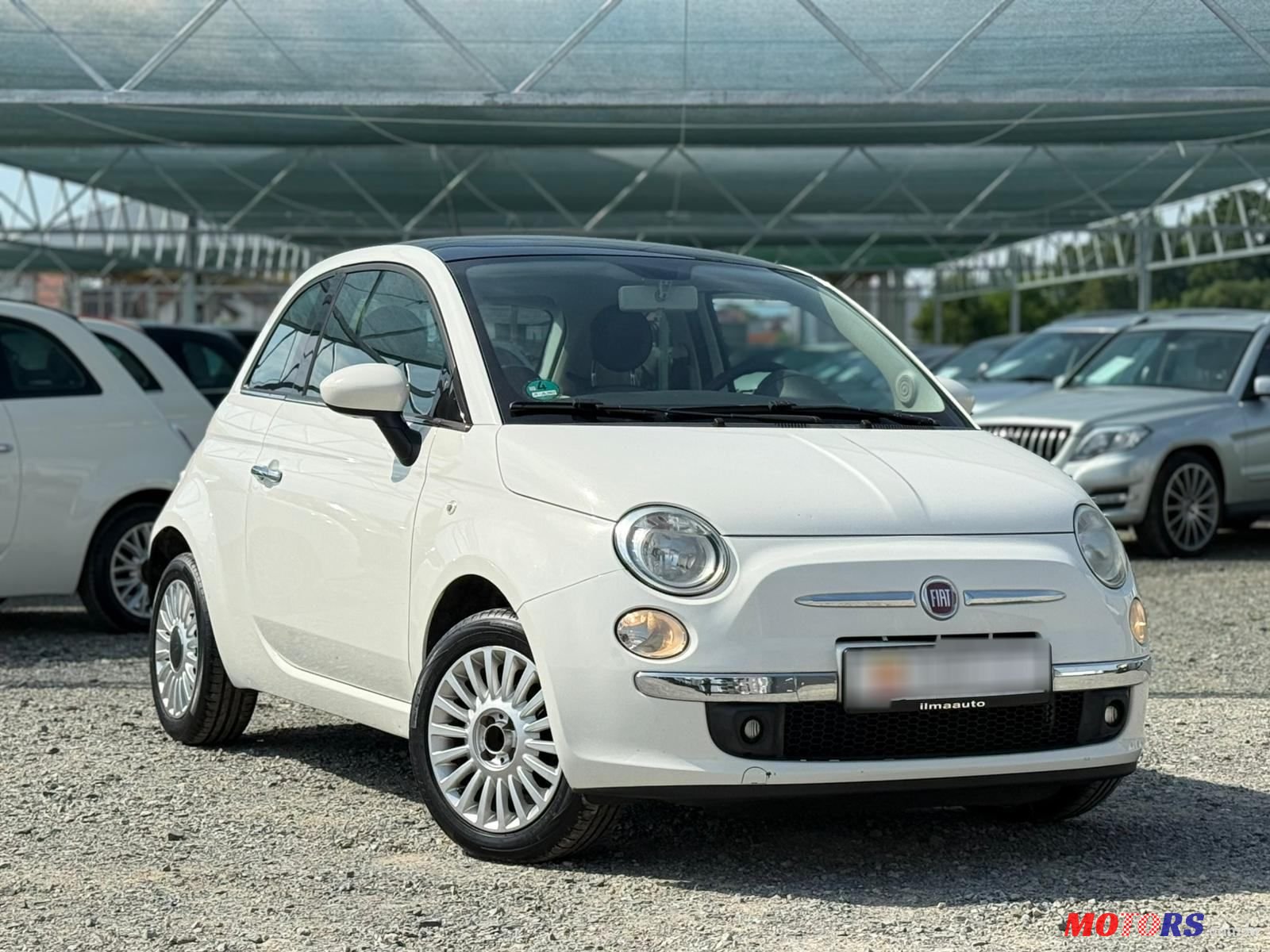 2011' Fiat 500 photo #1